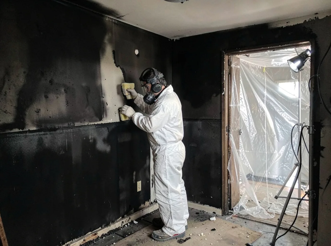 Fire Damage Restoration company in Showell, MD